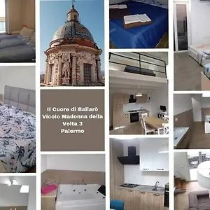  Apartament Il Cuore Di Ballaro Włochy