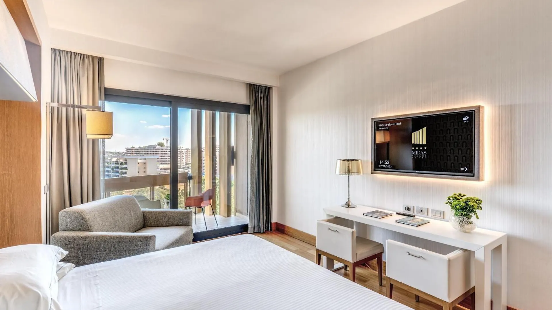 ****  Hotel Midas Roma - A Member Of Barcelo Hotel Group Włochy
