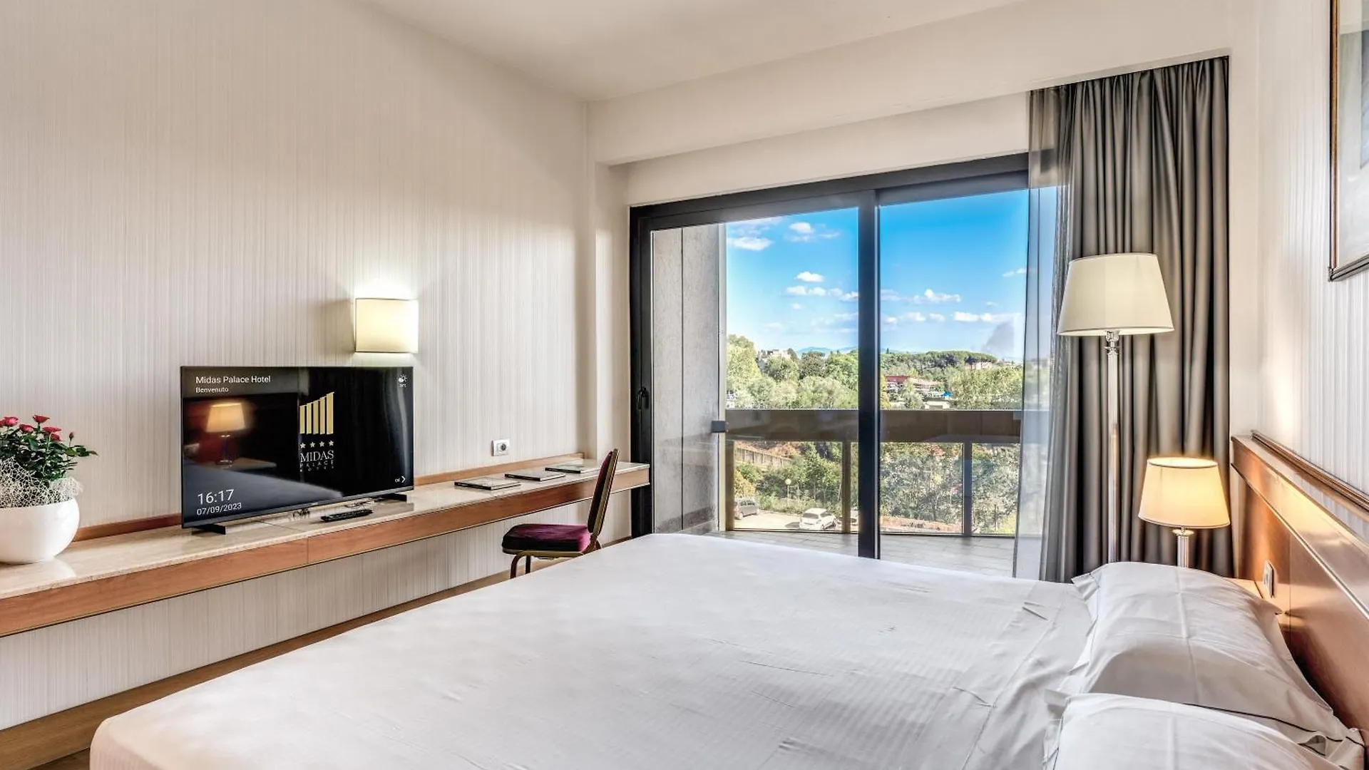 Hotel Midas Roma - A Member Of Barcelo Hotel Group