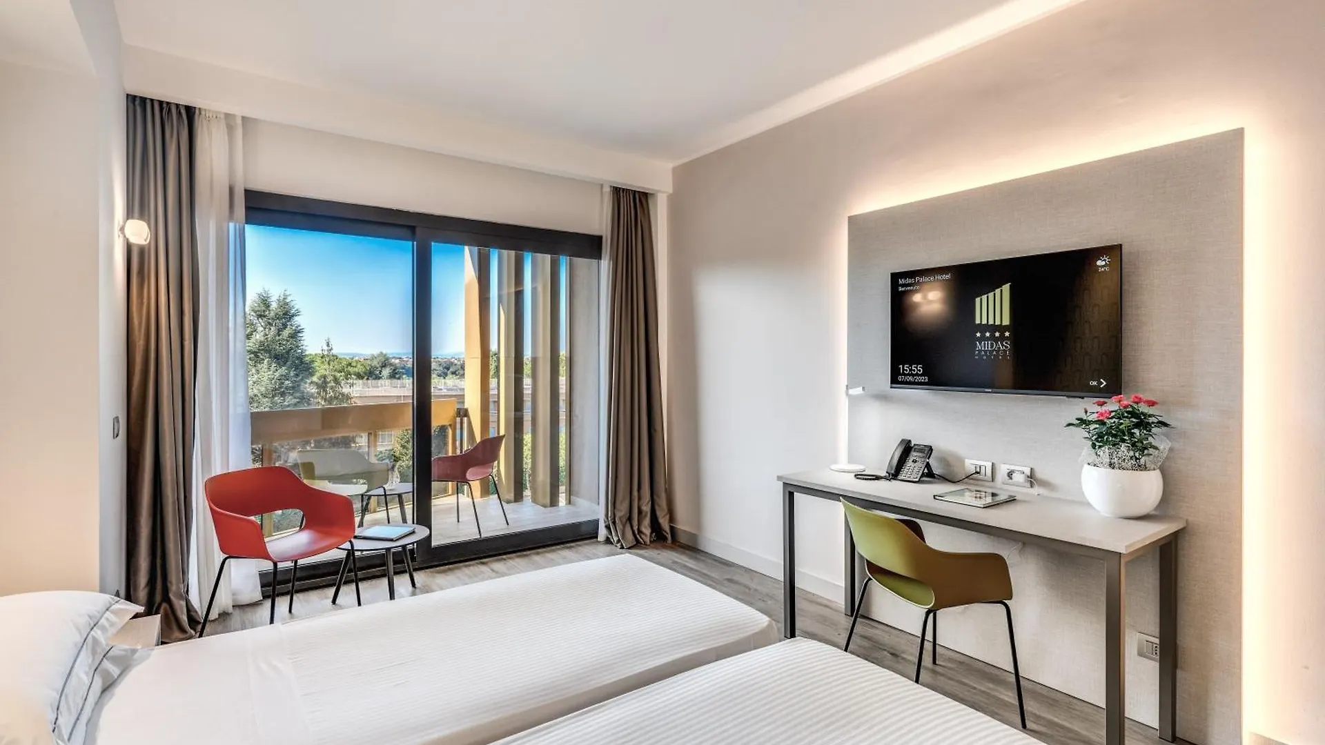 Hotel Midas Roma - A Member Of Barcelo Hotel Group Włochy