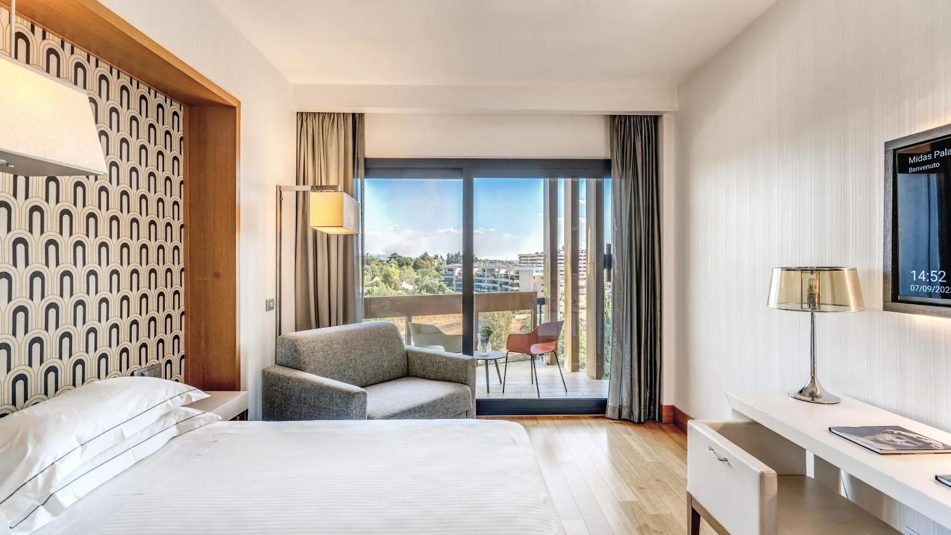 Hotel Midas Roma - A Member Of Barcelo Hotel Group Rzym