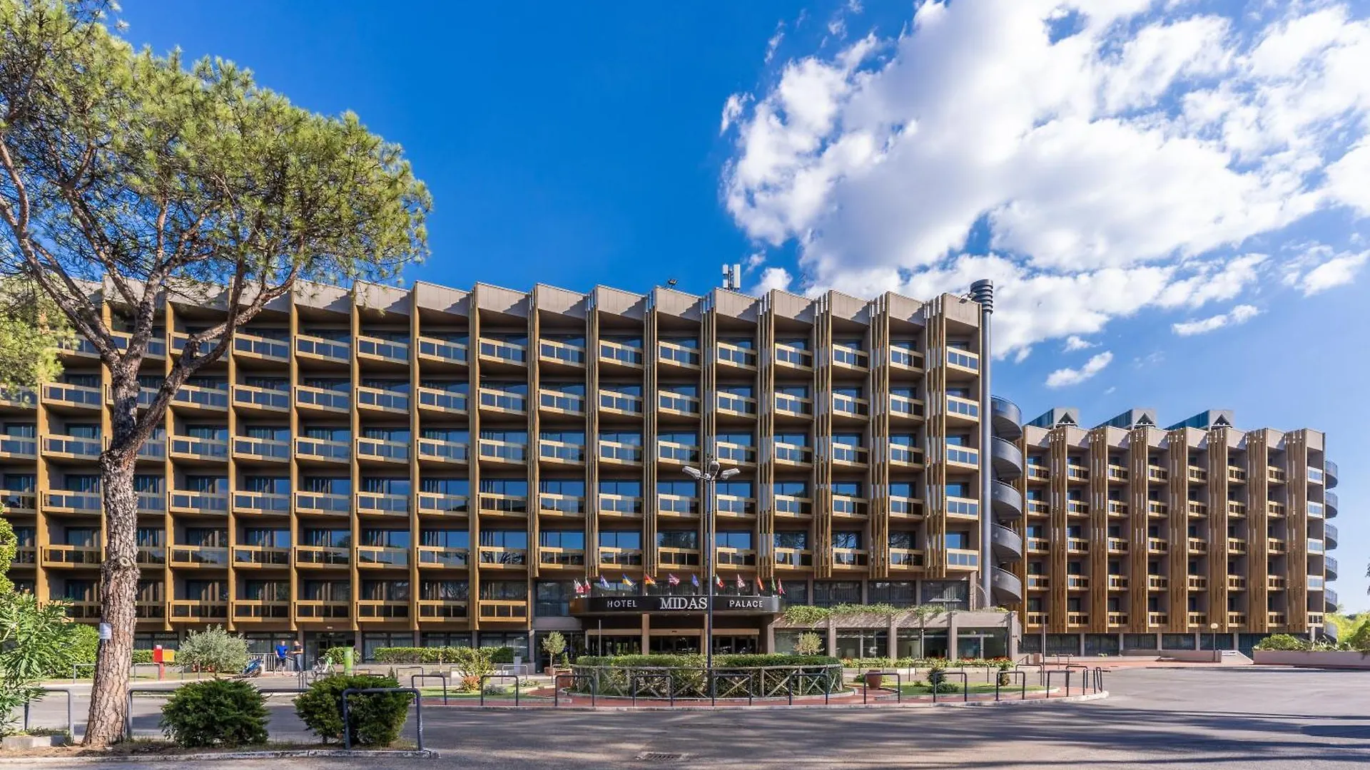 Hotel Midas Roma - A Member Of Barcelo Hotel Group 4*, Rzym