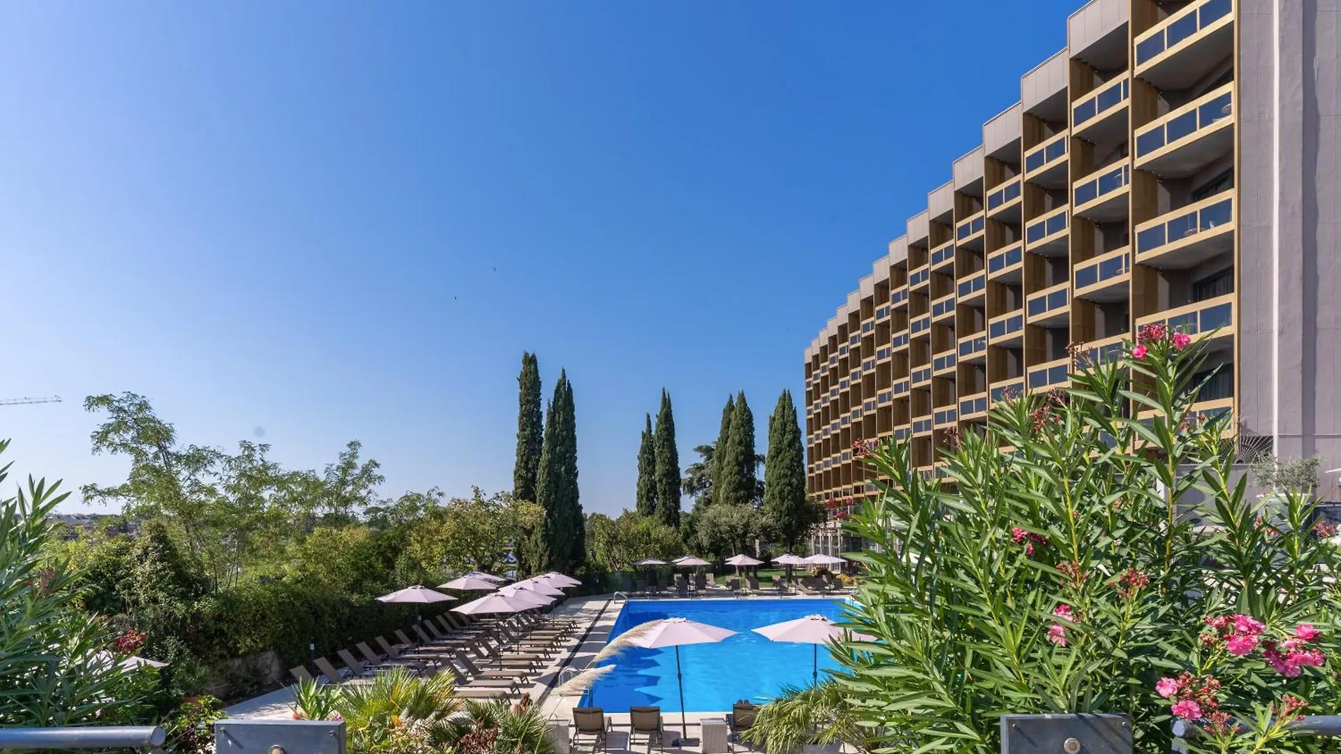 Hotel Midas Roma - A Member Of Barcelo Hotel Group location