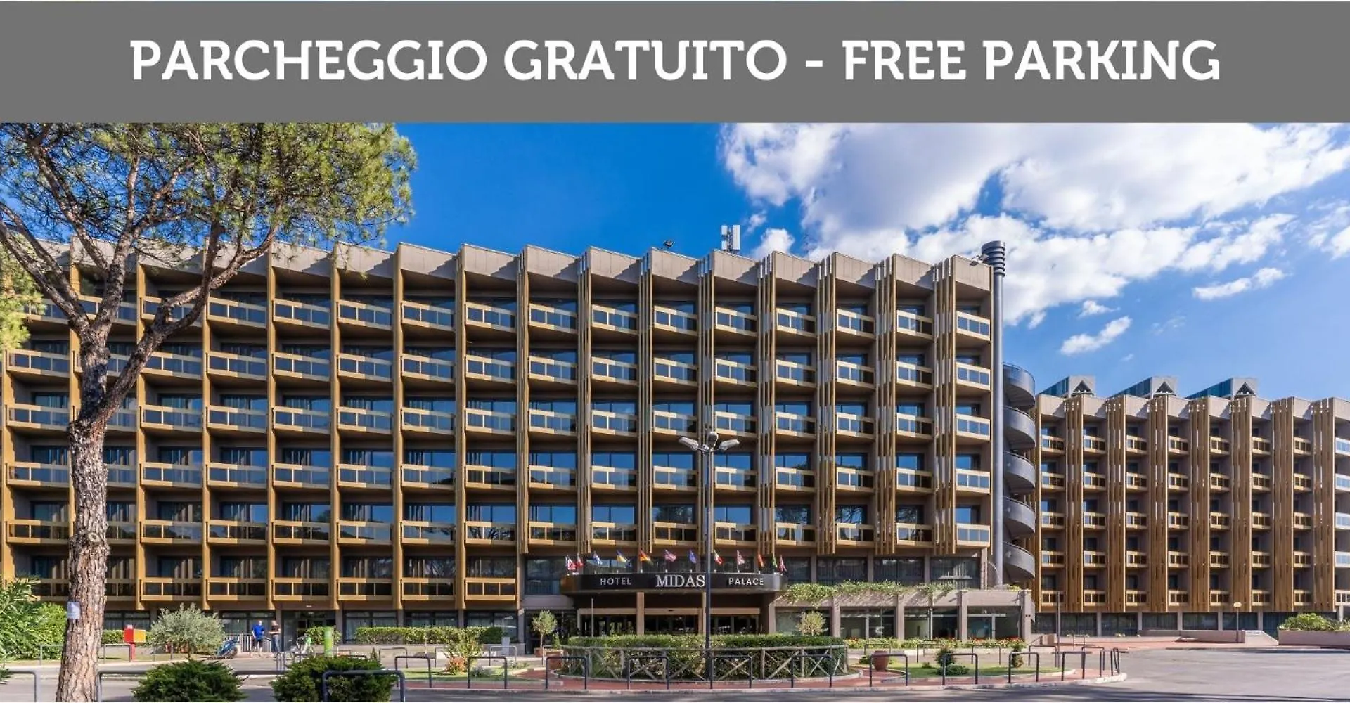 Hotel Midas Roma - A Member Of Barcelo Hotel Group Włochy