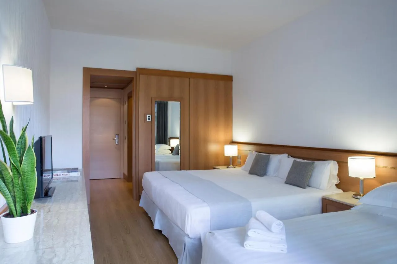 Hotel Midas Roma - A Member Of Barcelo Hotel Group Włochy